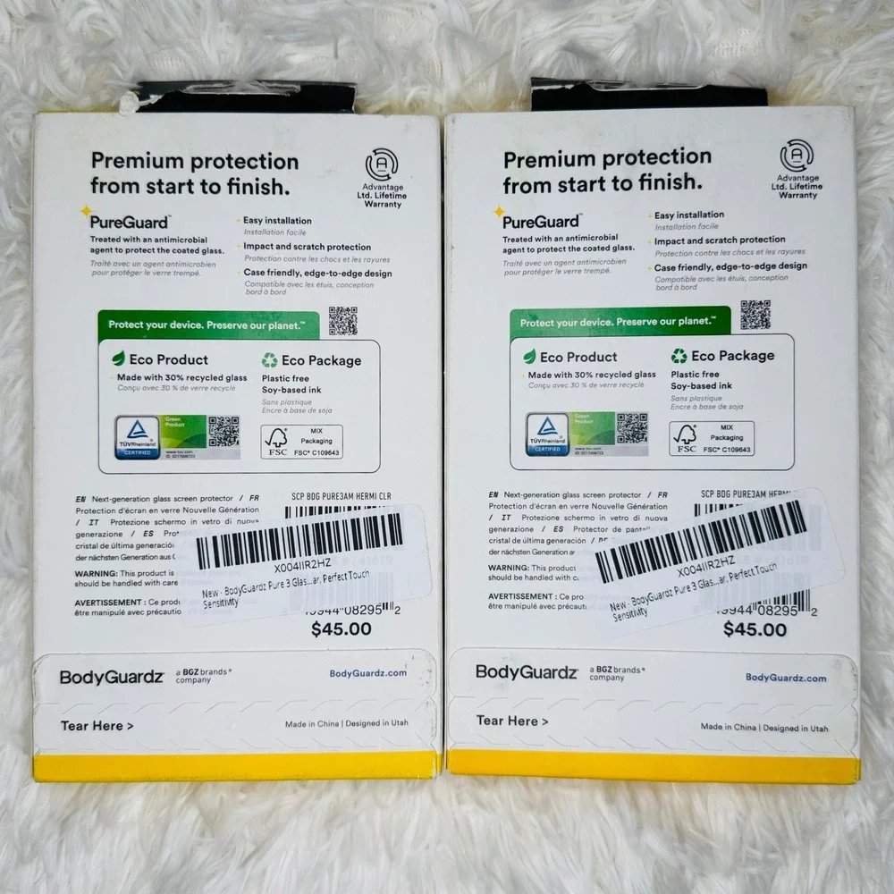 BodyGuardz Pure3 iPhone 14 6.1